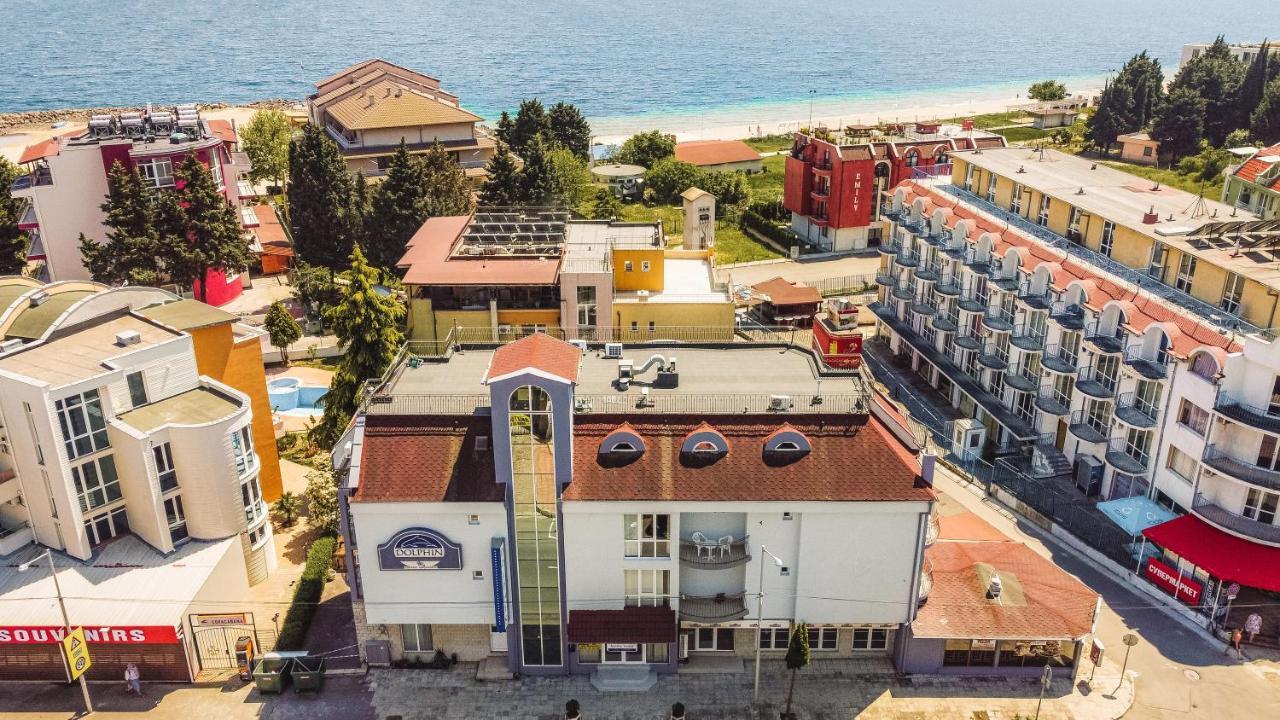 Hotel Dolphin Ravda Esterno foto