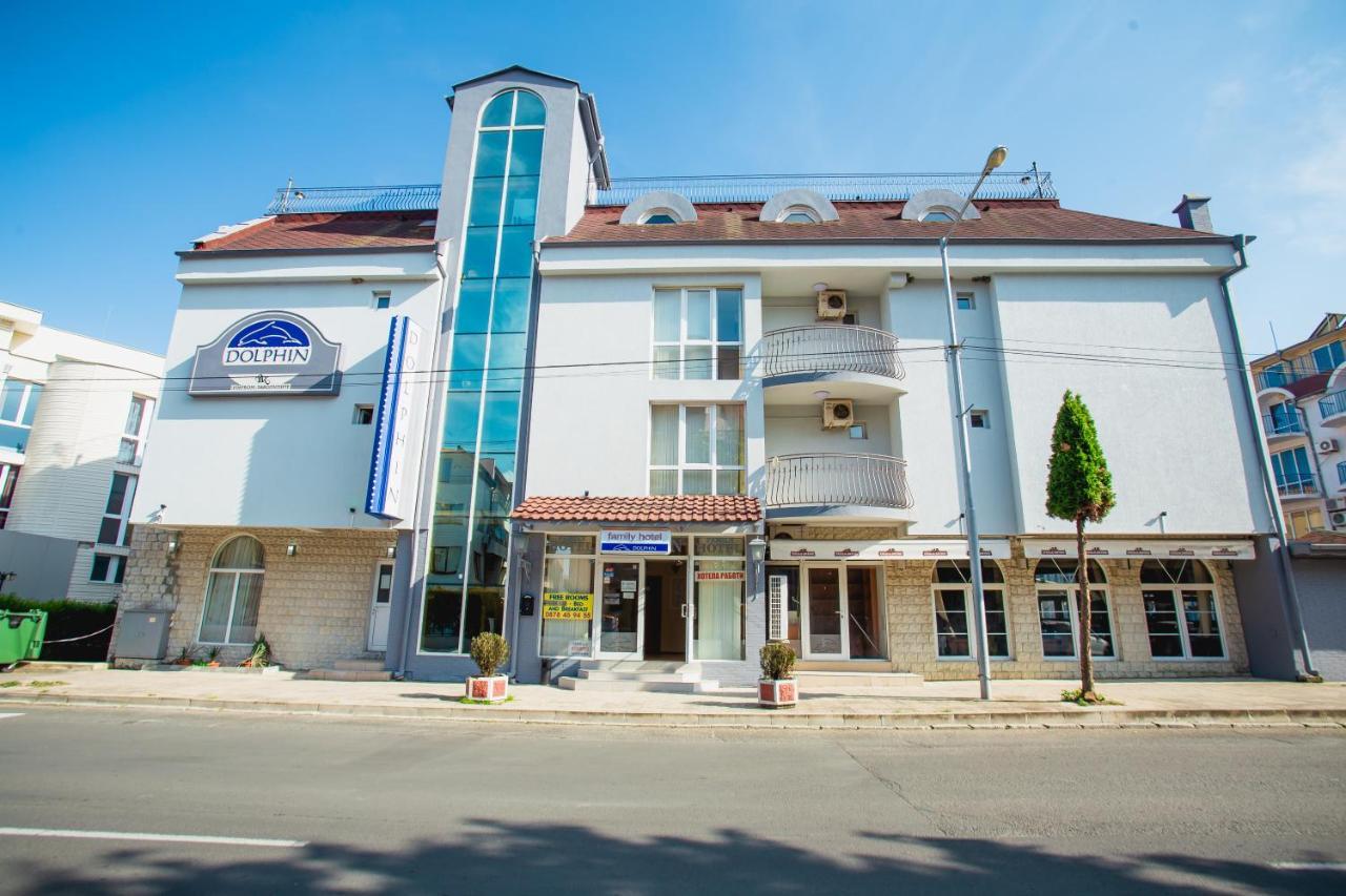 Hotel Dolphin Ravda Esterno foto